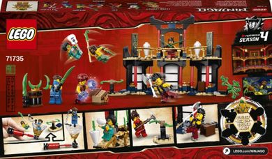LEGO NINJAGO, Turnirul Elementelor, 71735