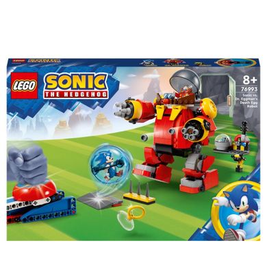 LEGO Sonic the Hedgehog, Sonic vs. Robotul Death Egg al Dr. Eggman, 76993