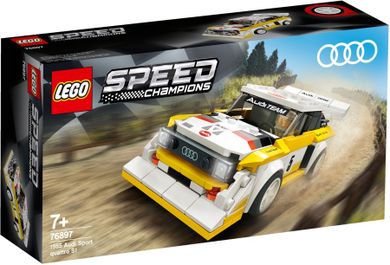 LEGO Speed Champions, 1985 Audi Sport quattro S1, 76897
