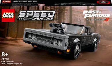 LEGO Speed Champions, Dodge Charger R/T 1970 Furios si iute, 76912