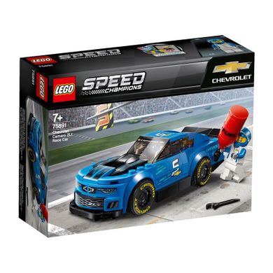 LEGO Speed Champions, Masina de curse Chevrolet Camaro ZL1, 75891