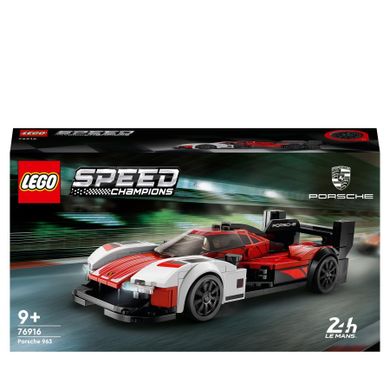 LEGO Speed Champions, Porsche 963, 76916