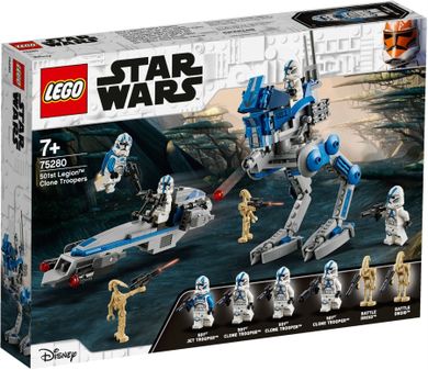 LEGO Star Wars, 501st Legion Clone Troopers, 75280