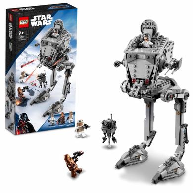 LEGO Star Wars, AT-ST pe Hoth, 75322