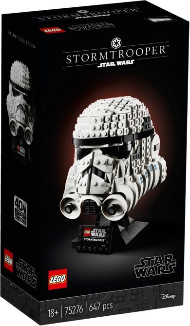 LEGO Star Wars, Casca de Stormtrooper, 75276