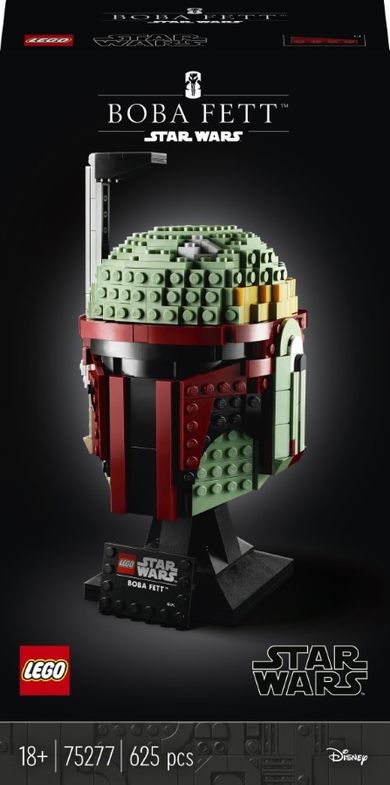LEGO Star Wars, Casca lui Boba Fett, 75277