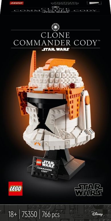 LEGO Star Wars, Clona Comandantul Cody Casca, 75350