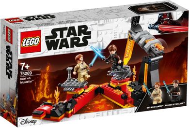 LEGO Star Wars, Duel pe Mustafar, 75269