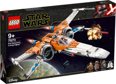 LEGO Star Wars Episode IX, X-wing Fighter al lui Poe Dameron, 75273