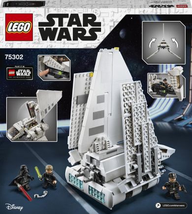 LEGO Star Wars, Imperial Shuttle, 75302