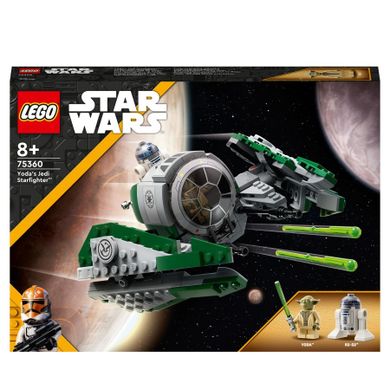 LEGO Star Wars, Jedi Starfighter al lui Yoda, 75360