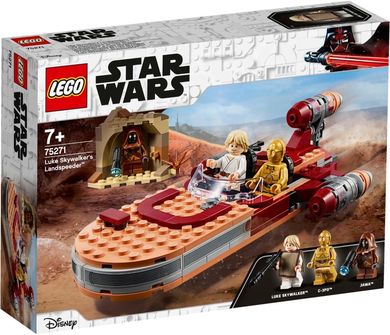 LEGO Star Wars, Landspeeder al lui Luke Skywalker, 75271