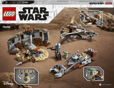 LEGO Star Wars Mandalorian, Confruntare pe Tatooine, 75299
