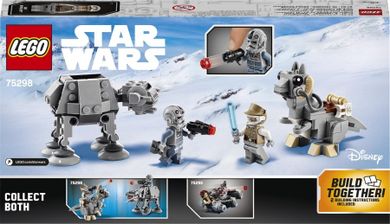 LEGO Star Wars, Micronave de lupta AT-AT contra Tauntaun, 75298