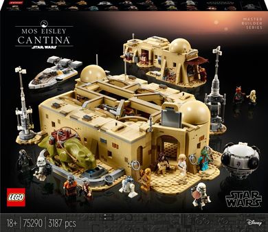 LEGO Star Wars, Mos Eisley Cantina, 75290