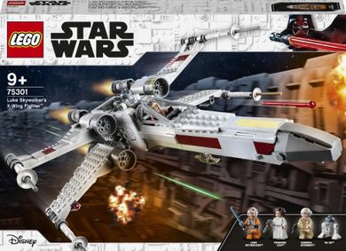 LEGO Star Wars, X-Wing Fighter al lui Luke Skywalker, 75301