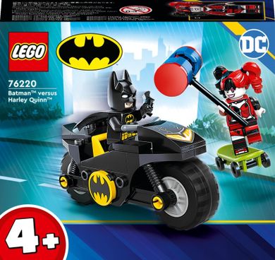 LEGO Super Heroes, Batman contra Harley Quinn, 76220