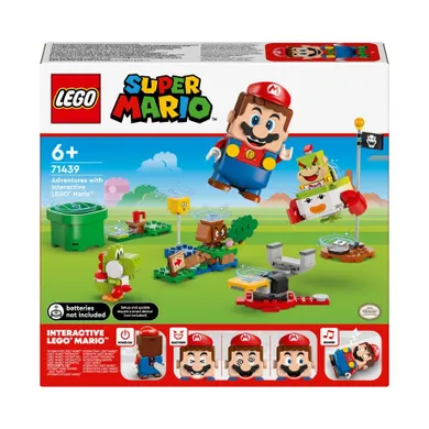 LEGO Super Mario, Aventuri cu LEGO Mario interactiv, 71439