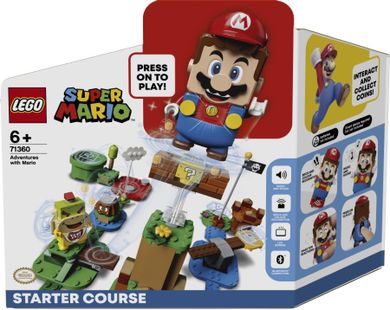 LEGO Super Mario, Aventurile lui Mario - Set de Baza, 71360