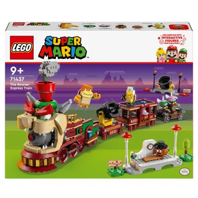 LEGO Super Mario, Expresul Bowser, 71437