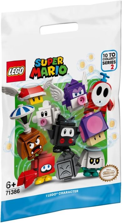 LEGO Super Mario, Pachet de personaje - Seria 2, 71386