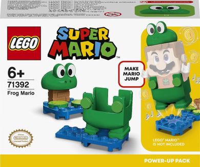 LEGO Super Mario, Pachet de puteri suplimentare Mario Broasca, 71392