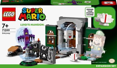 LEGO Super Mario, Set de extindere Intrarea in Luigi’s Mansion, 71399
