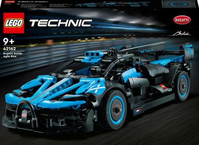 LEGO Technic, Bugatti Bolide Agile Blue, 42162
