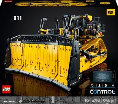 LEGO Technic, Buldozer Cat D11 controlat de aplicatie, 42131