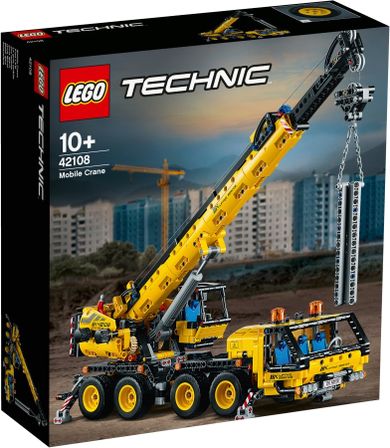 LEGO Technic, Macara mobila, 42108