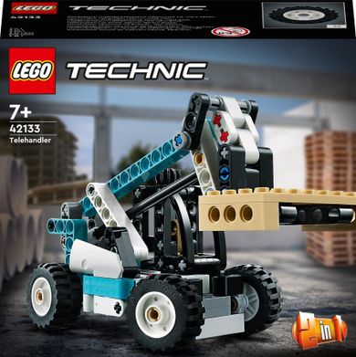 LEGO Technic, Manipulator cu brat telescopic, 42133