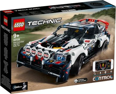 LEGO Technic, Masina de raliuri Top Gear, 42109