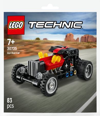 LEGO Technic, Masina hot rod, 30735