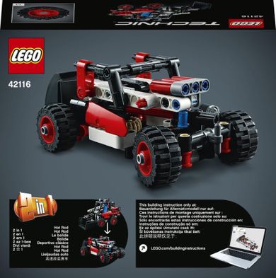 LEGO Technic, Mini incarcator, 42116