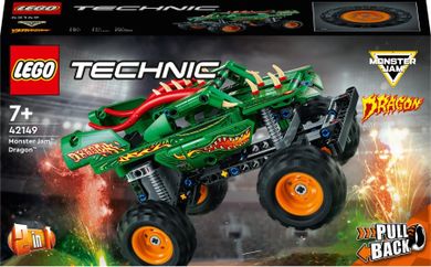 LEGO Technic, Monster Jam Dragon, 42149
