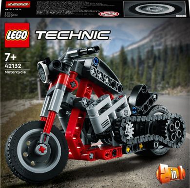 LEGO Technic, Motocicleta, 42132