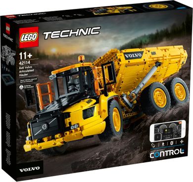 LEGO Technic, Transportor Volvo 6-6, 42114
