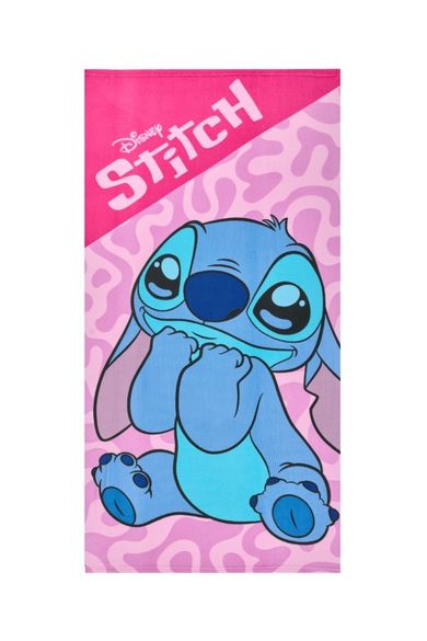 Lilo si Stitch, prosop din microfibra, 70-140 cm