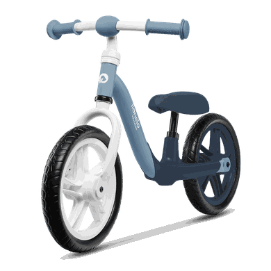 Lionelo, Alex, bicicleta fara pedale, casca gratuita, Blue Denim
