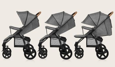 Lionelo, Annet Plus, carucior sport, Stone Caramel
