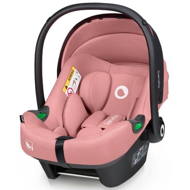 Lionelo, Astrid, I-size, scaun auto, 40-87 cm, Pink Coral