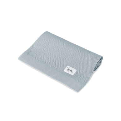 Lionelo, Bamboo Blanket, patura din bambus, 100-75 cm, Grey