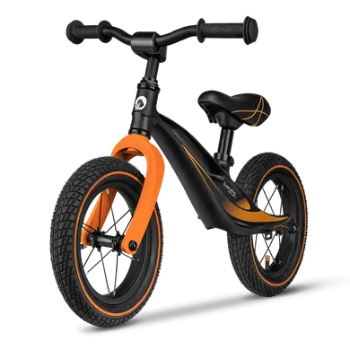 Lionelo, Bart Air, bicicleta fara pedale, casca gratuita, Sport Black