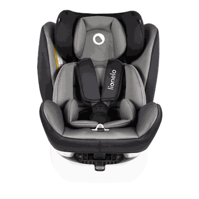 Lionelo, Bastiaan, scaun auto cu baza rotativa, Grey