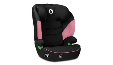 Lionelo, Lars, I-size, scaun auto, 100-150 cm, Pink Baby
