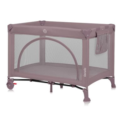 Lionelo, Laura, patut de calatorie compact 2in1, Pink Nude