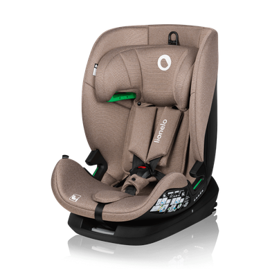 Lionelo, Lavender I-Size, scaun auto, Beige Latte, 76-150 cm