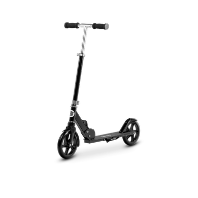 Lionelo, Luca, trotineta, ABEC-7, negru-argintiu