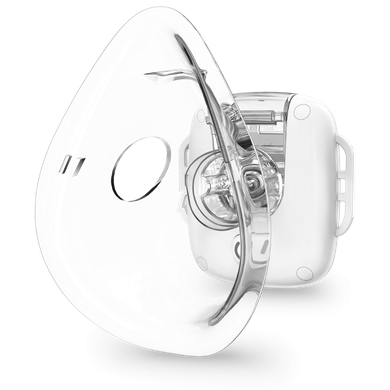 Lionelo, Nebi Air Mask White, aparat de aerosoli pentru copii si adulti