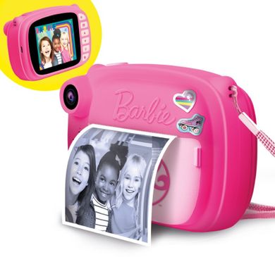 Lisciani, Barbie Print Cam, aparat foto instant